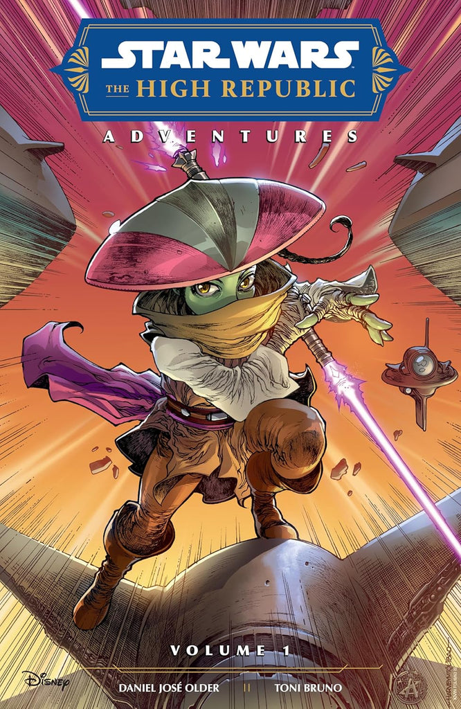Star Wars: The High Republic Adventures Volume 1