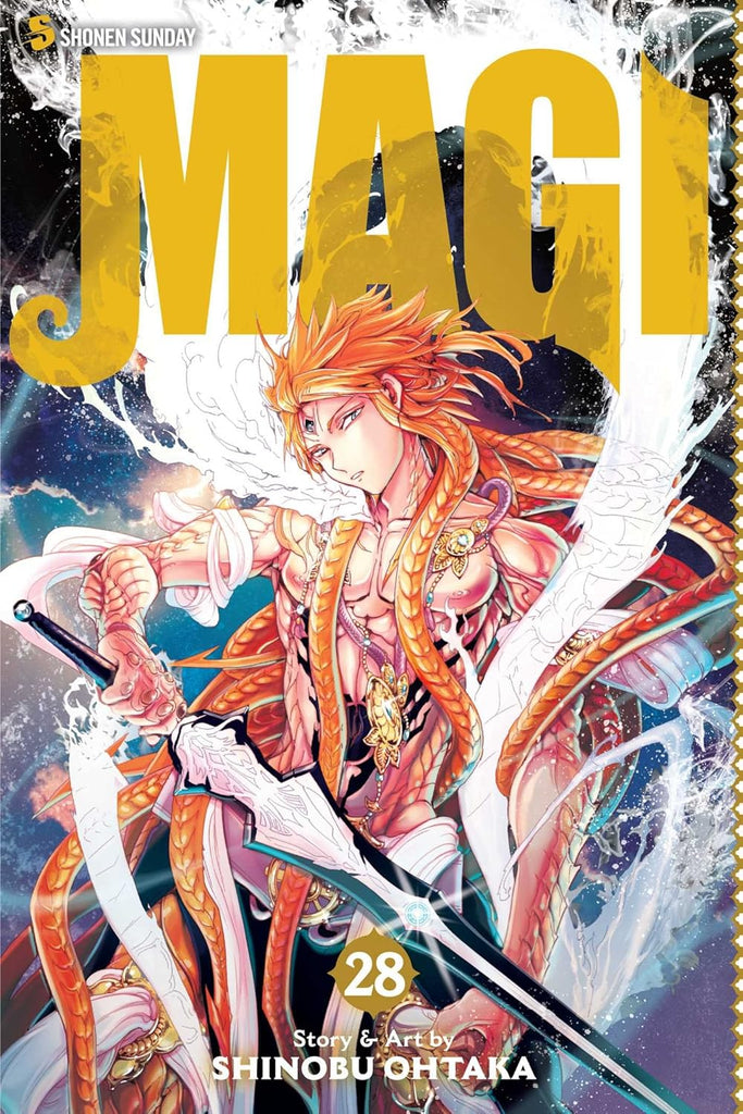 Magi The Labyrinth of Magic, Vol. 28