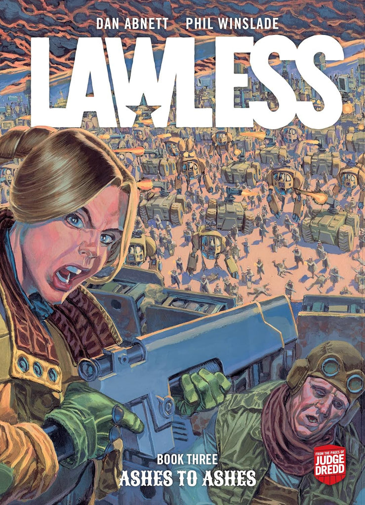 Lawless Book Three: Ashes to Ashes