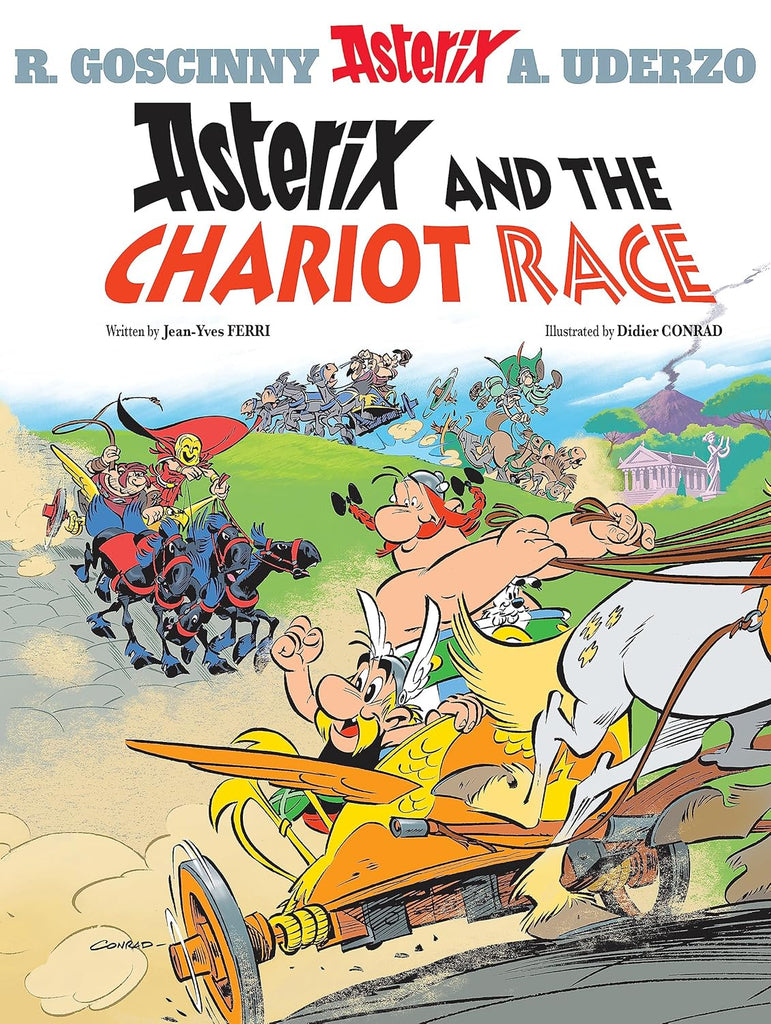 Asterix and the Chariot Race: Album 37