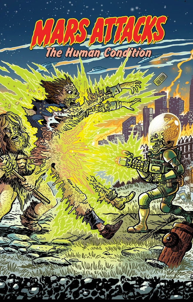 Mars Attacks Human Condition