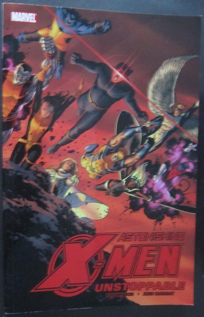 Astonishing X-Men Volume 4: Unstoppable