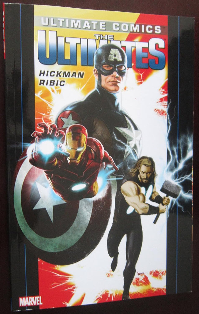 Ultimate Comics - The Ultimates by Jonathan Hickman - Volume 1