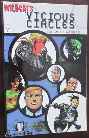 WildCats Vol. 2: Vicious Circles