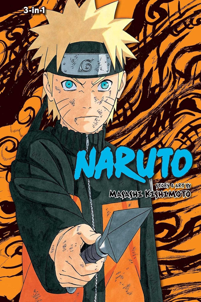Naruto, Volume 40, 41 & 42 (3-In-1 Edition)