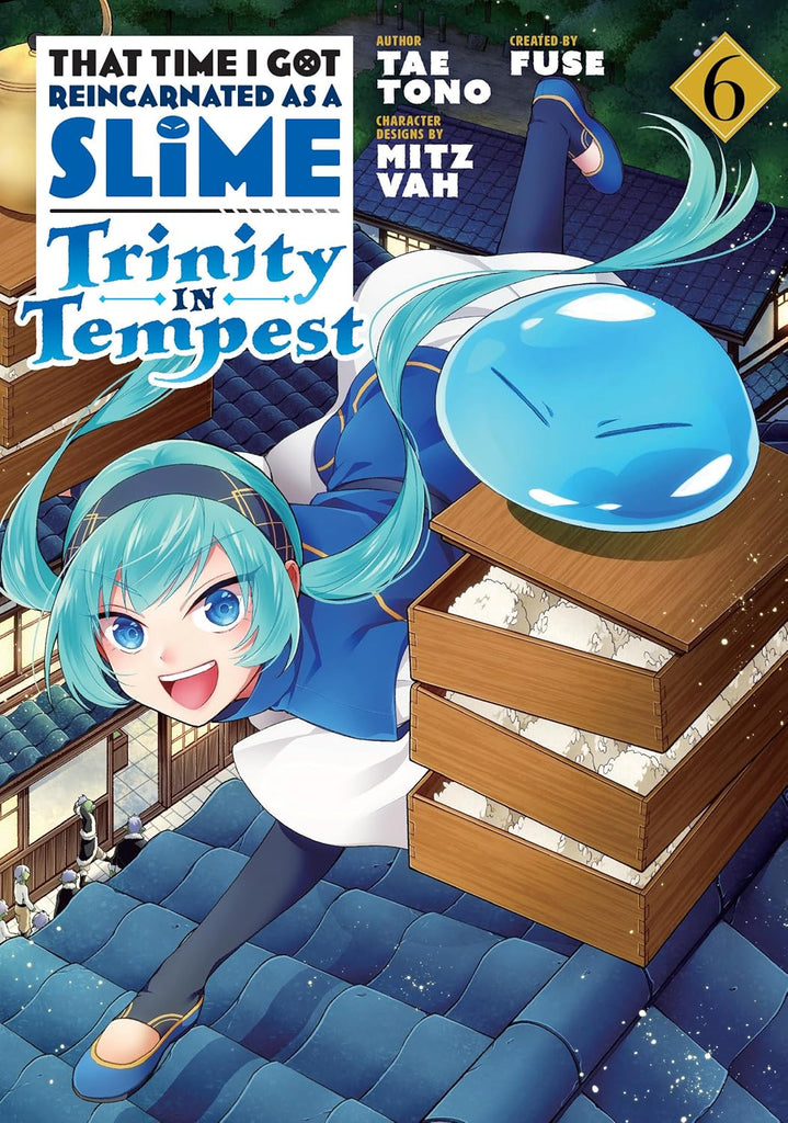 That Time I Got Reincarnated as a Slime Trinity in Tempest (Manga) Vol. 6
