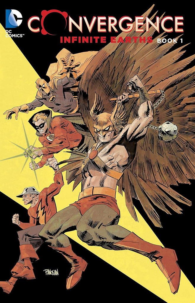Convergence Infinite Earths Book One