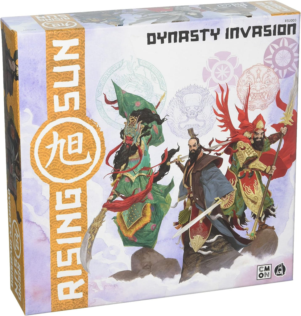 Rising Sun Dynasty Invasion