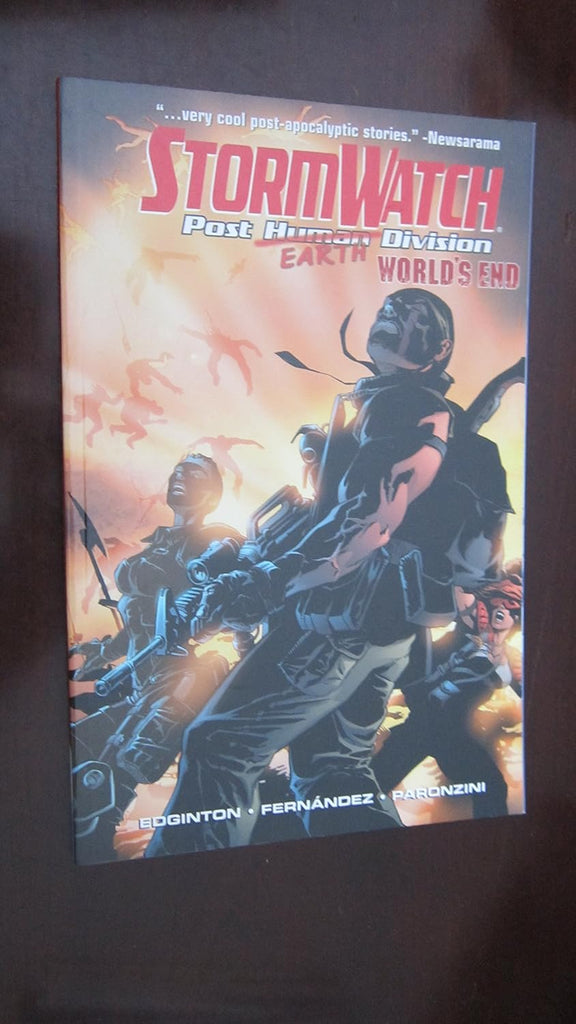 Stormwatch: PHD (Post Human Division) - Volume 3