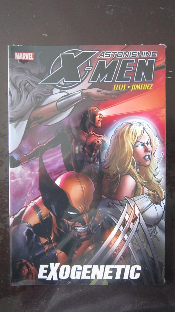 Astonishing X-Men: Exogenetic TPB