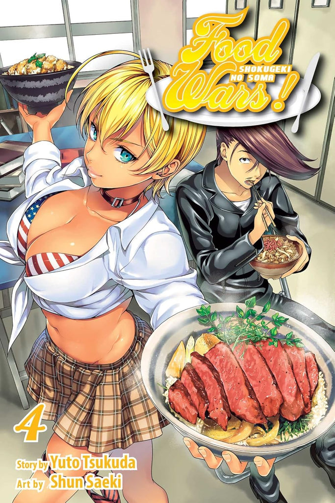 Food Wars! Shokugeki no Soma, Vol. 4