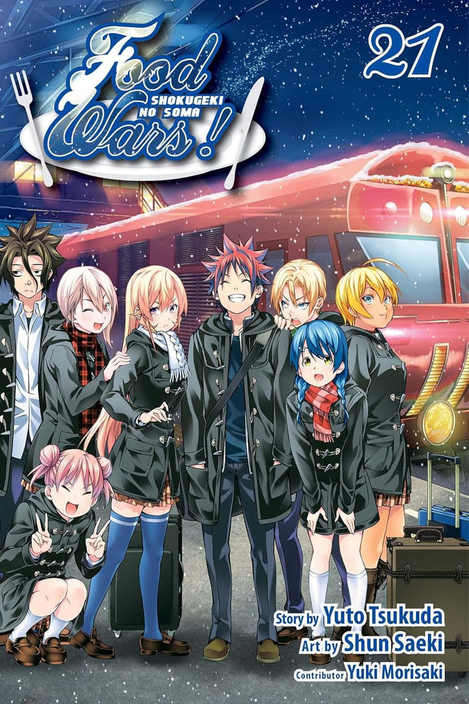 Food Wars! Shokugeki no Soma, Vol. 21