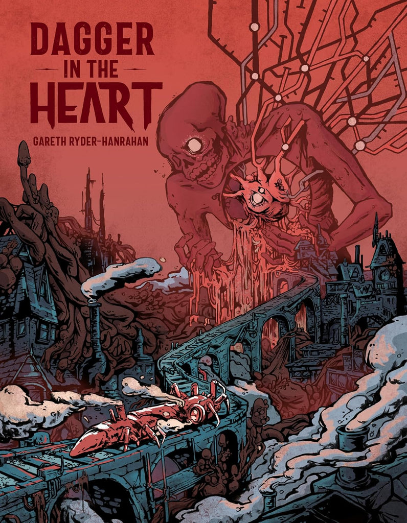Heart: The City Beneath - Dagger in the Heart (Second Printing)
