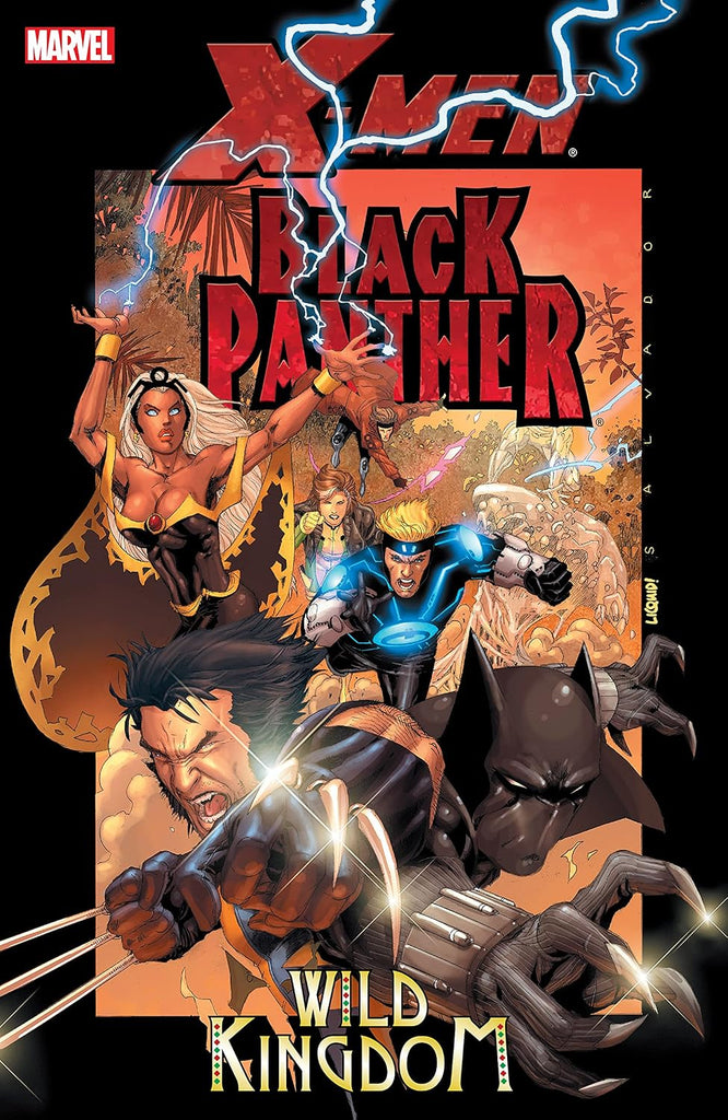 X-Men / Black Panther: Wild Kingdom