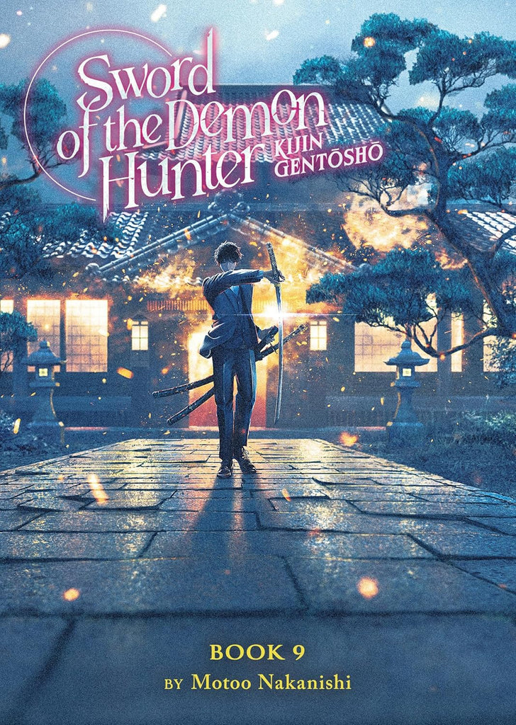 Sword of the Demon Hunter Kijin Gentosho (Light Novel) Vol. 9