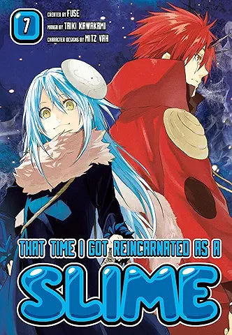 That Time I Got Reincarnated as a Slime, Vol. 7