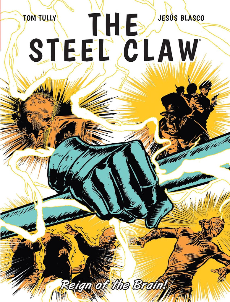 The Steel Claw: Reign of The Brain
