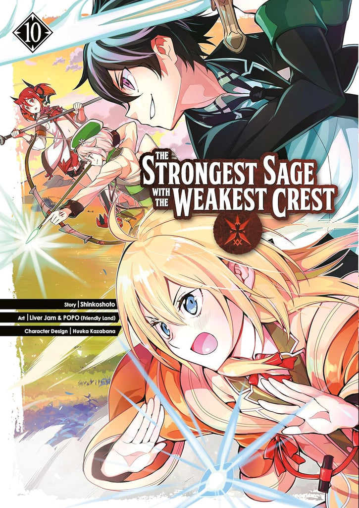 The Strongest Sage with the Weakest Crest - Vol 10