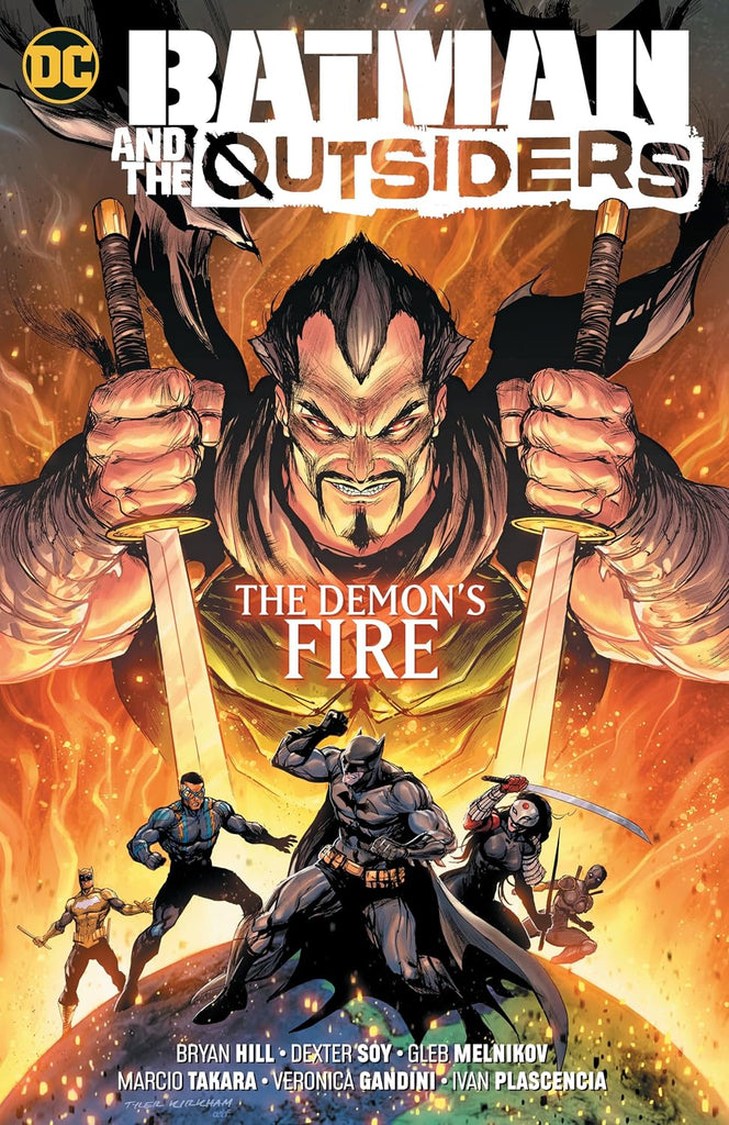 Batman & the Outsiders Vol. 3: The Demon's Fire