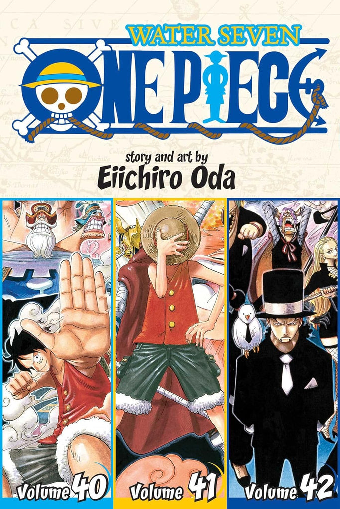 One Piece Vol. 40-41-42 Water Seven (Omnibus Edition Vol. 14)