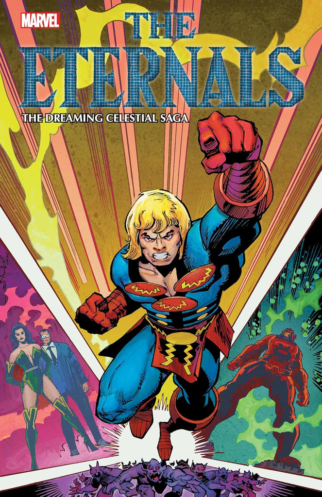 ETERNALS THE DREAMING CELESTIAL SAGA