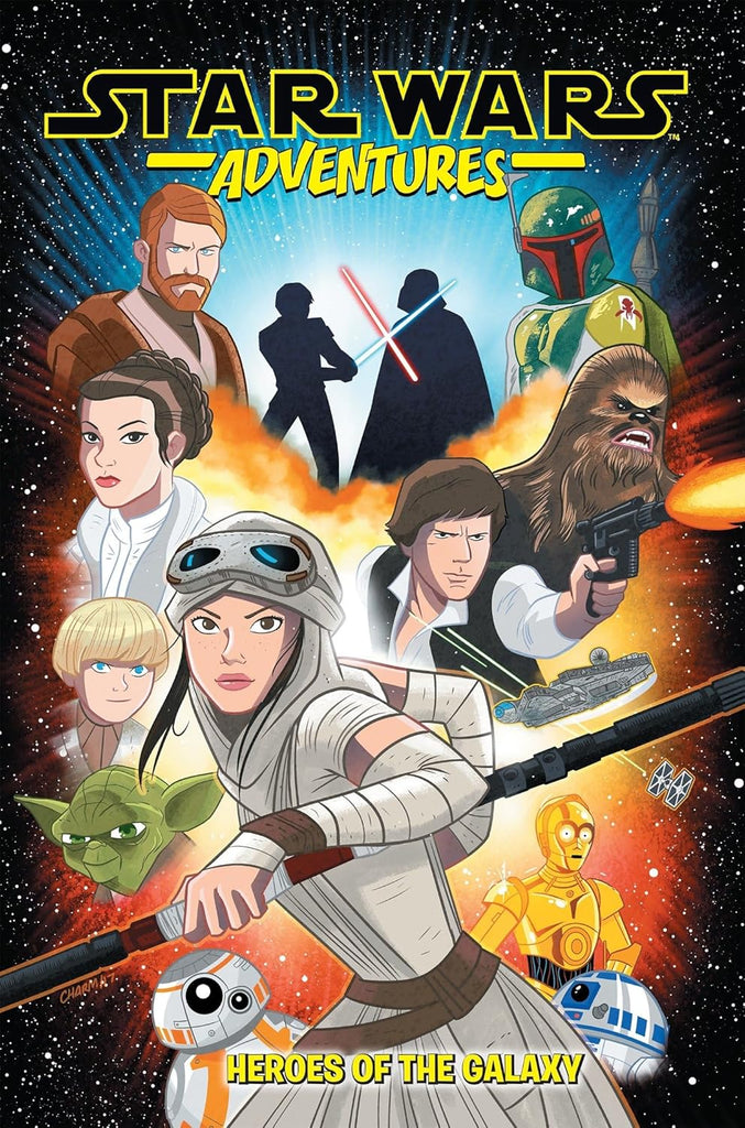 Star Wars Adventures Vol. 1: Heroes of the Galaxy