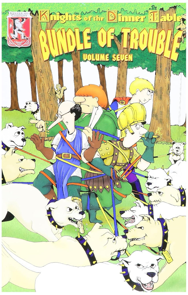 Knights of the Dinner Table: Bundle of Trouble Volume 7