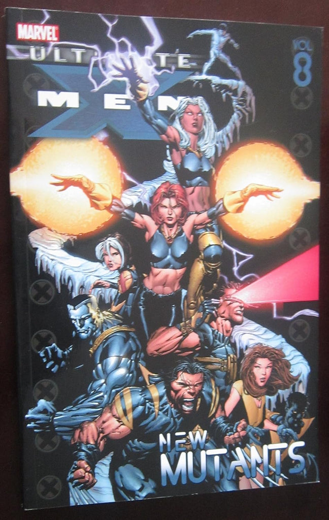 Ultimate X-Men Vol. 8: New Mutants