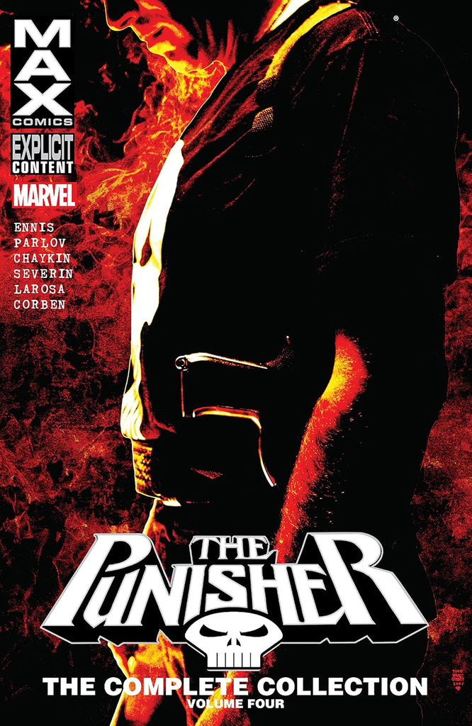 Punisher Max: The Complete Collection Vol. 4 (The Punisher (2004-2009)