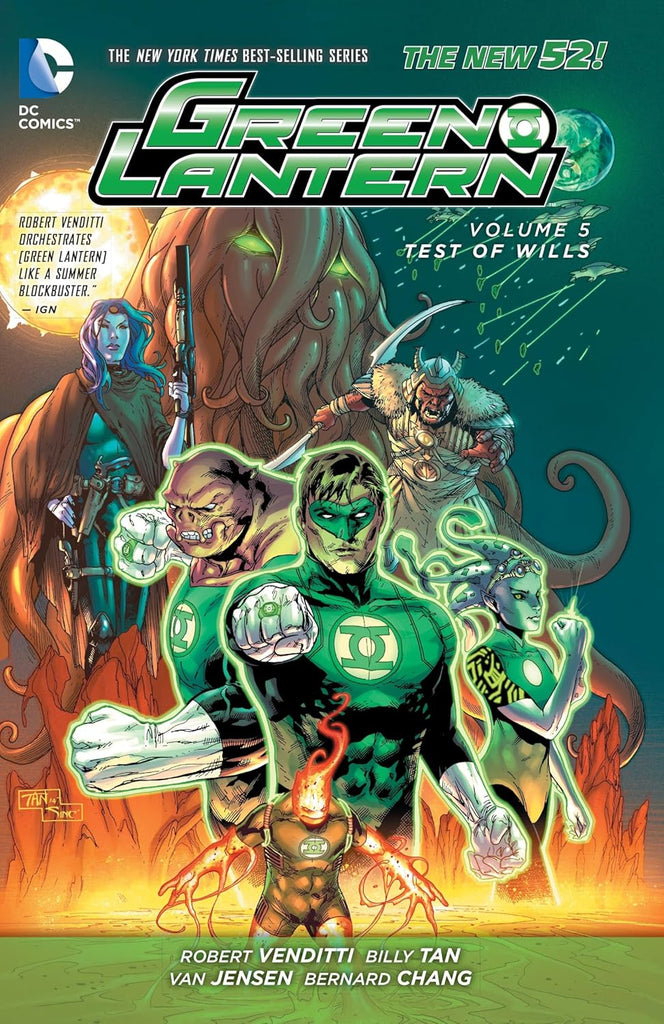 Green Lantern Vol. 5: Test Of Wills (The New 52)