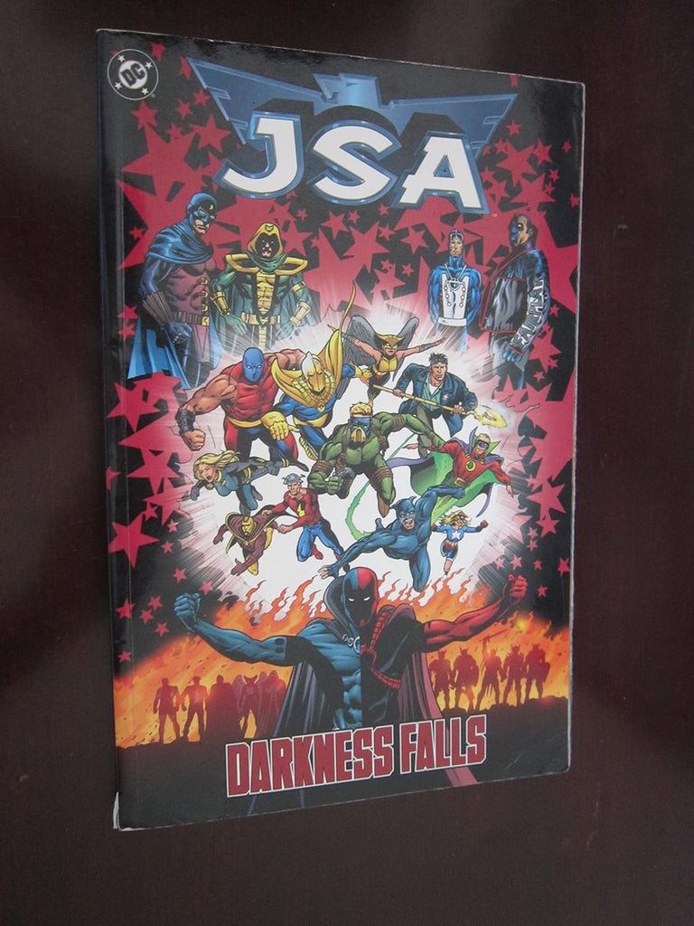 JSA Volume 2 Darkness Falls