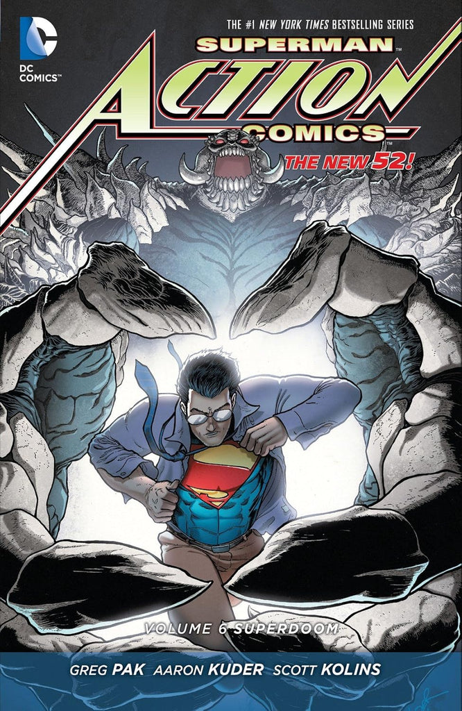 Superman - Action Comics Vol. 6 Superdoom (The New 52)