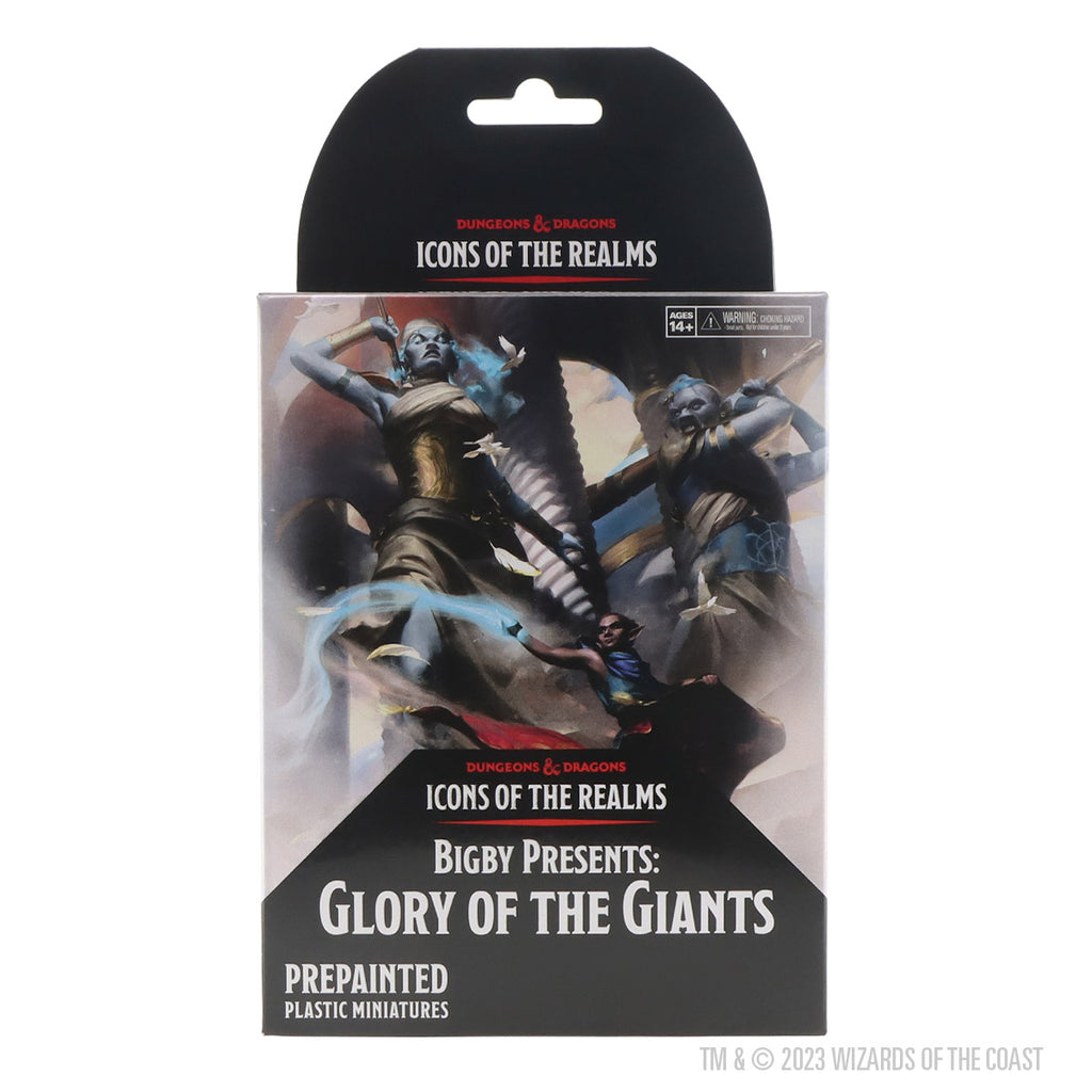 D&D Icons of the Realms Glory of the Giants - Booster Brick Blind Box