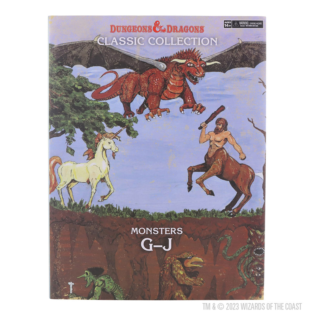 D&D Classic Collection Monsters G - J