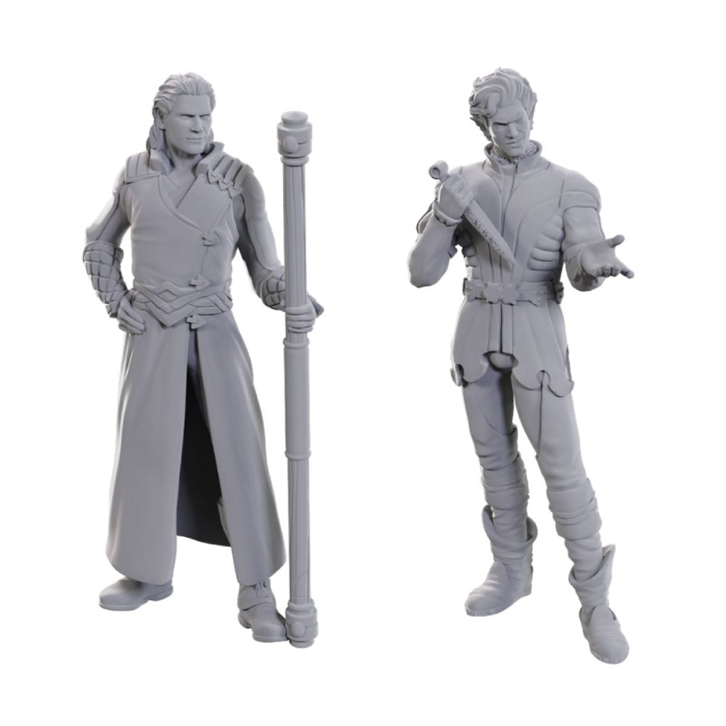 D&D - Nolzurs Marvelous Unpainted Miniatures - Special Edition – Baldur's Gate 3: Gale & Astarion