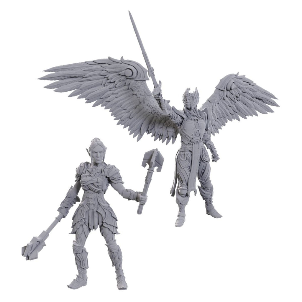 D&D - Nolzurs Marvelous Unpainted Miniatures - Special Edition – Baldur's Gate 3: Dame Aylin & Minthara