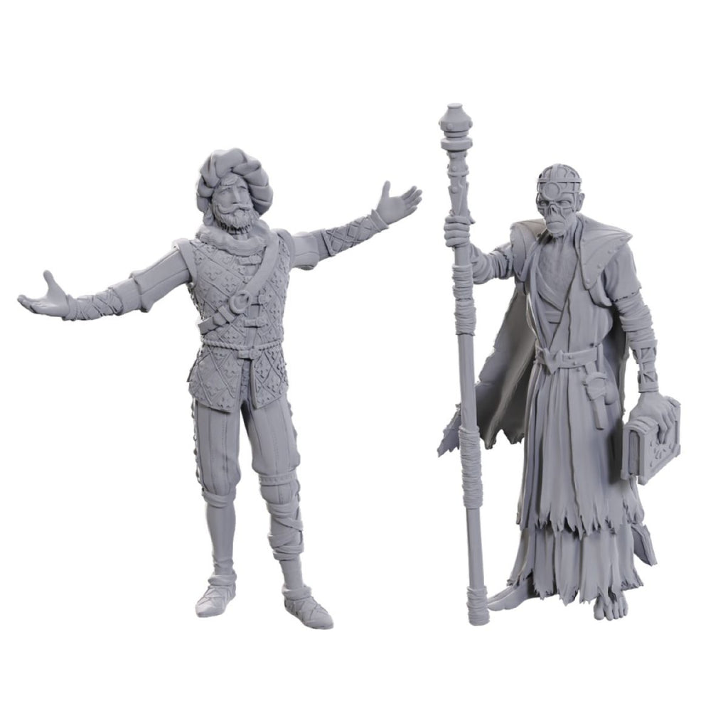 D&D - Nolzurs Marvelous Unpainted Miniatures - Special Edition – Baldur's Gate 3: Volo & Withers