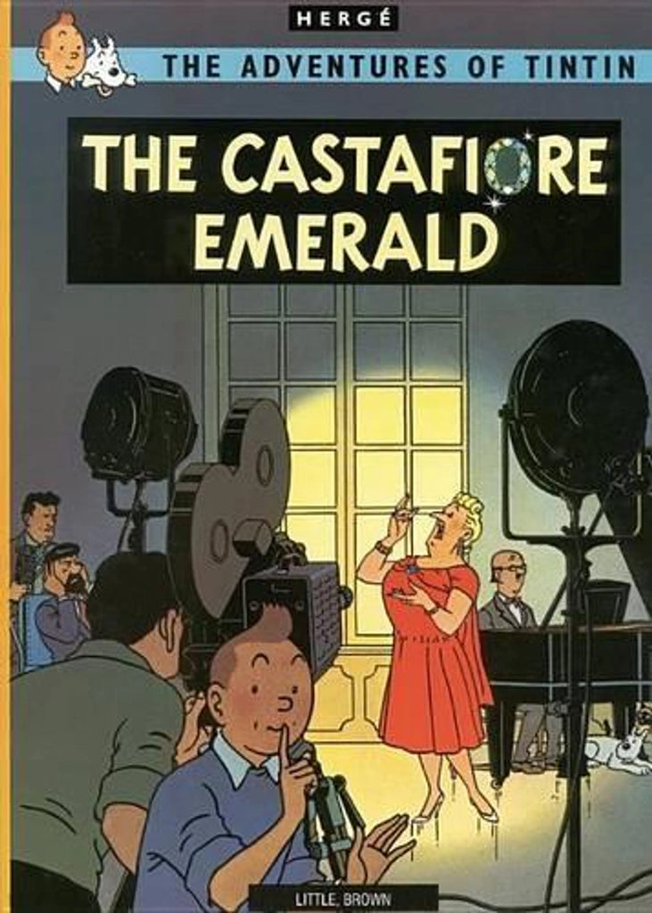 The Adventures of Tintin Series: The Castafiore Emerald