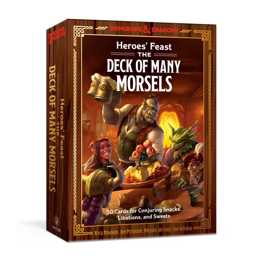 D&D Heroes' Feast The Deck of Many Morsels