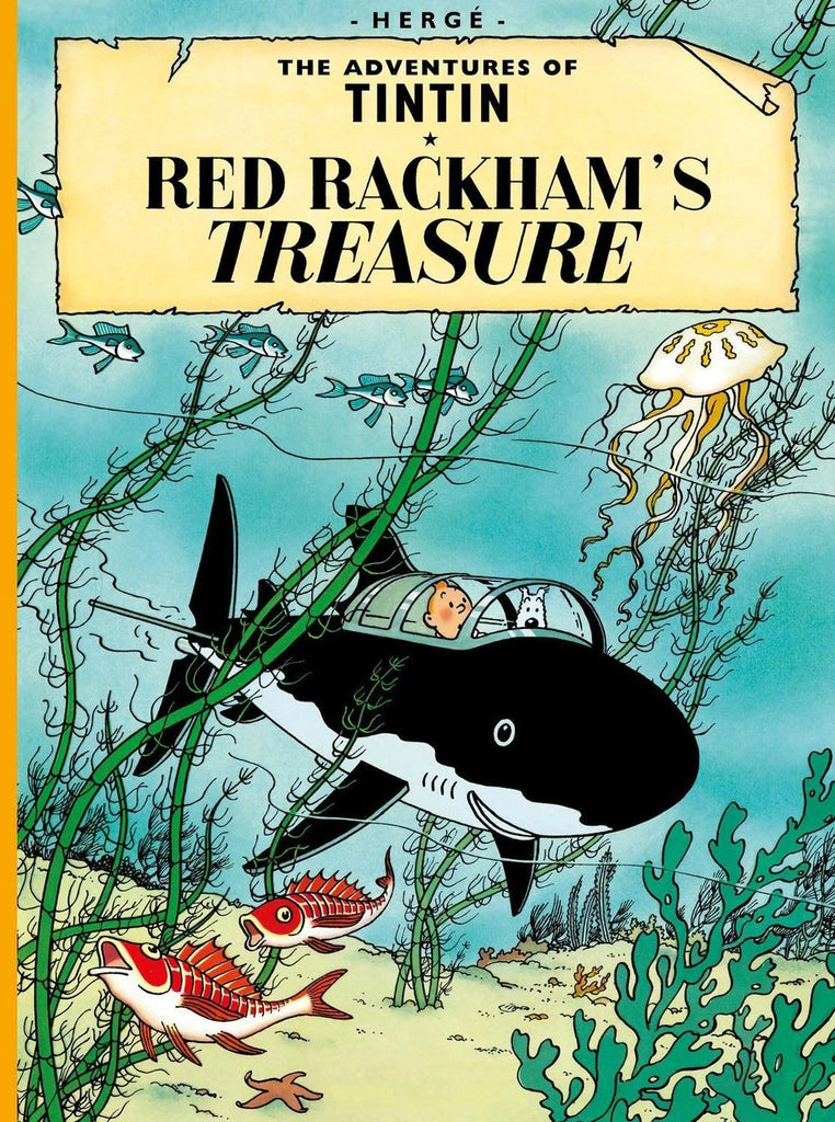 The Adventures of Tintin Series: Red Rackham's Treasure
