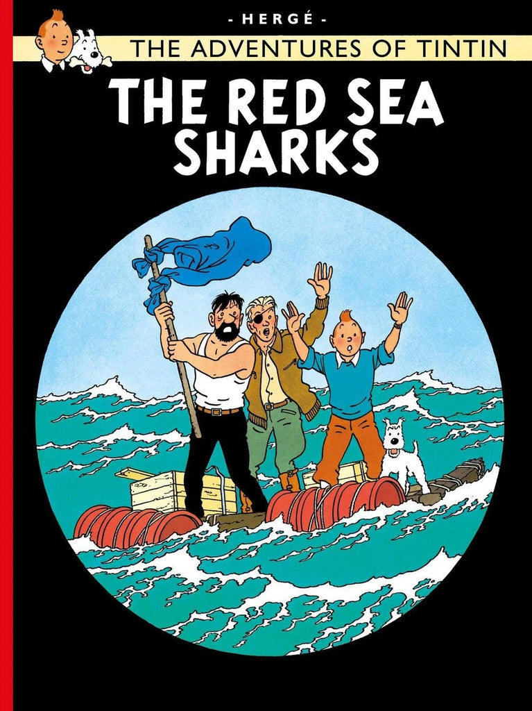 The Adventures of Tintin Series : The Red Sea Sharks