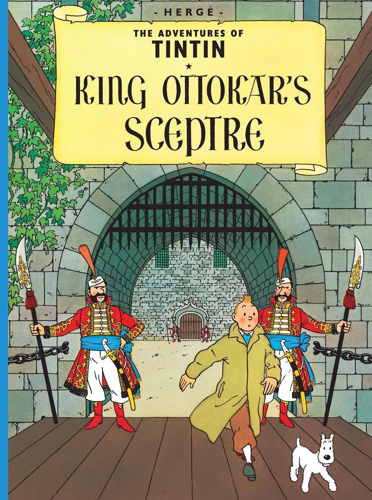 The Adventures of Tintin Series : King Ottokar's Sceptre