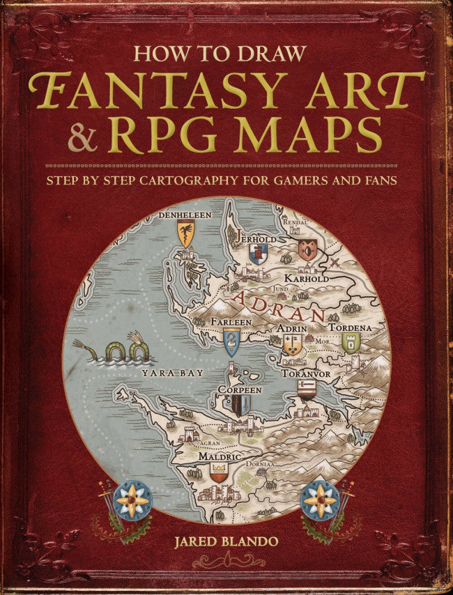 How to Draw - Fantasy Art & RPG Maps
