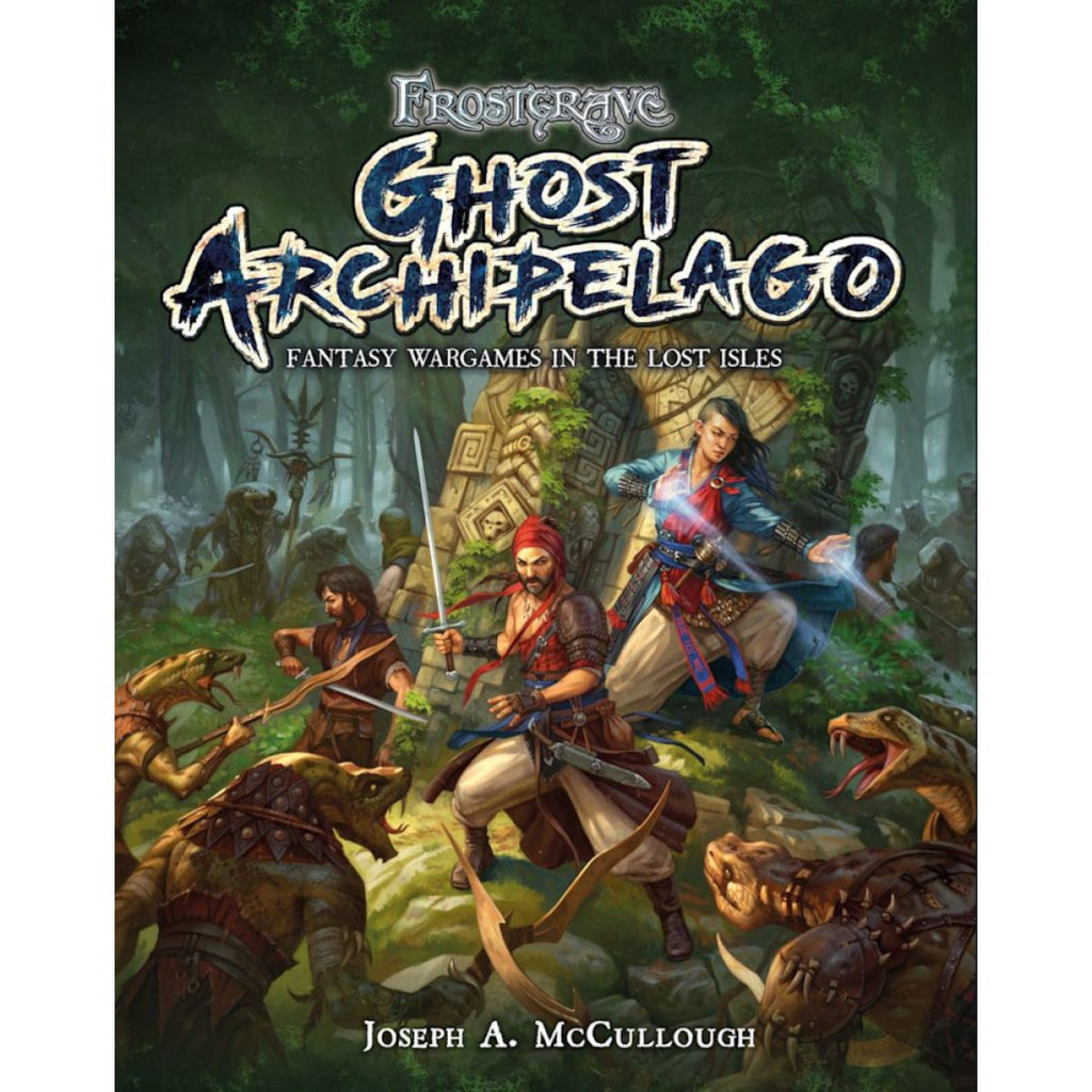 Frostgrave - Ghost Archipelago (HC)