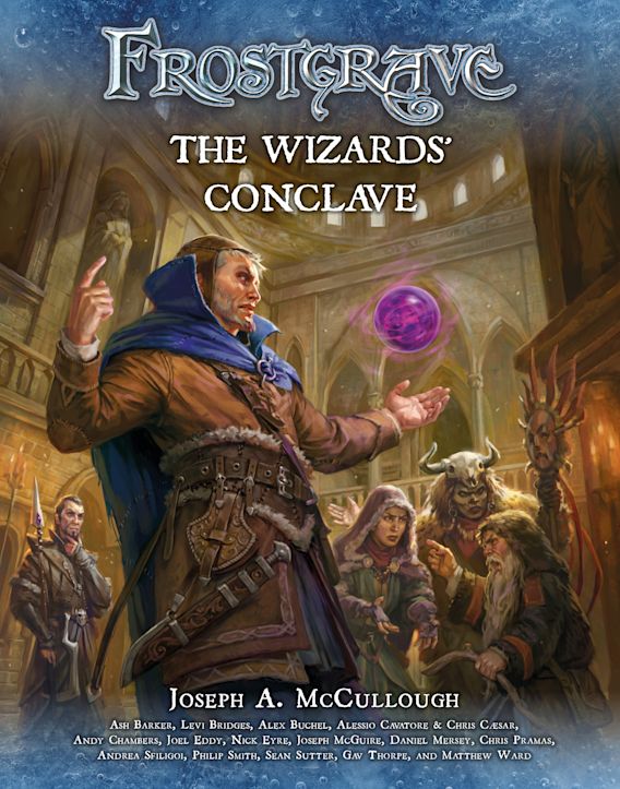 Frostgrave - The Wizards' Conclave Supplement