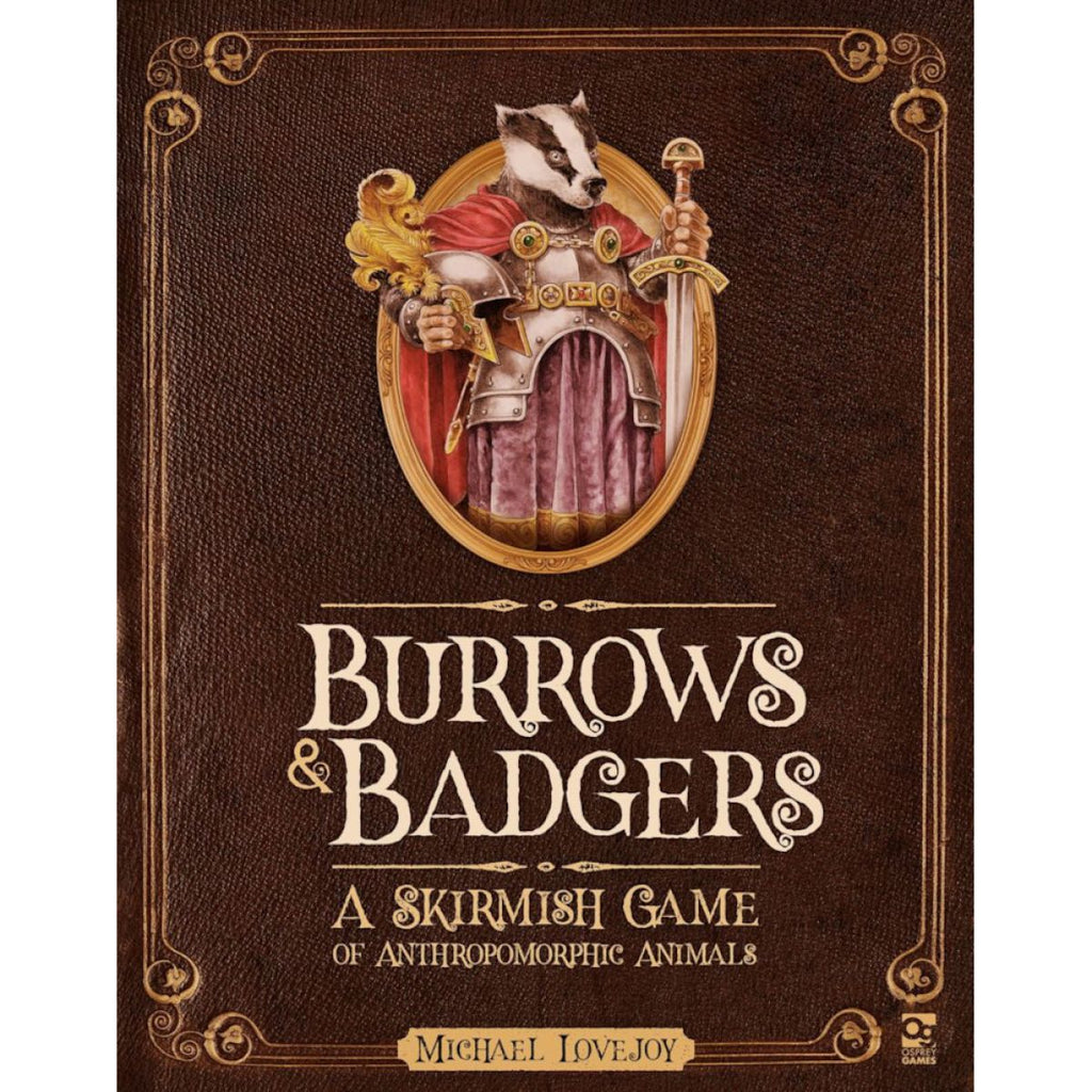 Burrows & Badgers