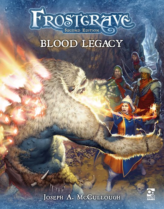 Frostgrave - FGB15 - Blood Legacy