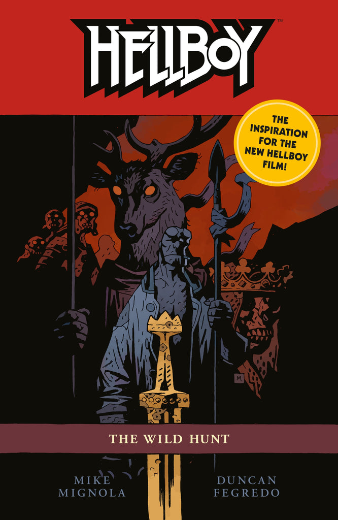 Hellboy Volume 9: The Wild Hunt (2nd Edition)