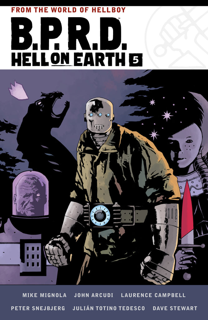 B.P.R.D. Hell On Earth Volume 5 (SC)