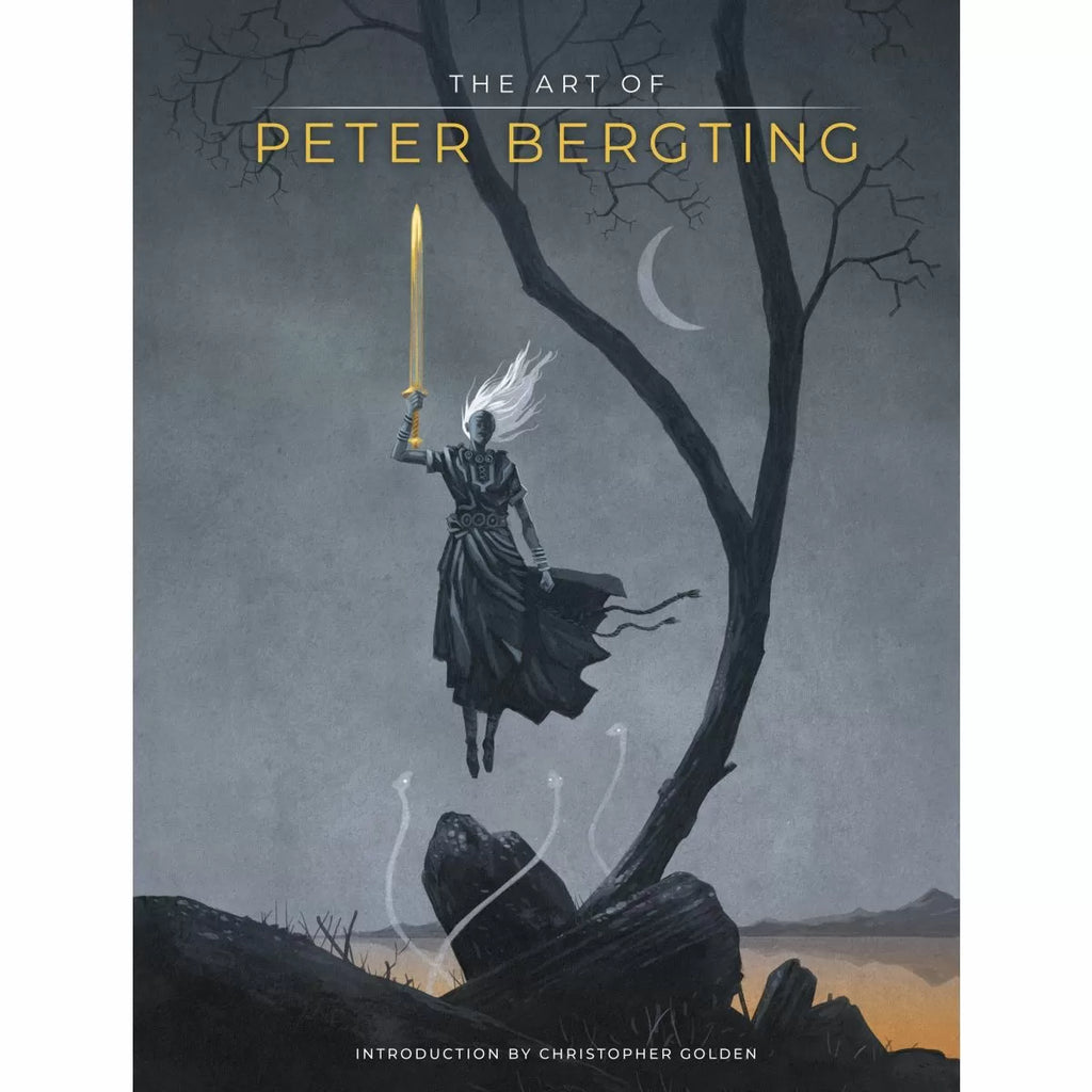 The Art of Peter Bergting (Hardback)